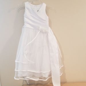 Girl's Communion/Jr. Bridesmaid Dress